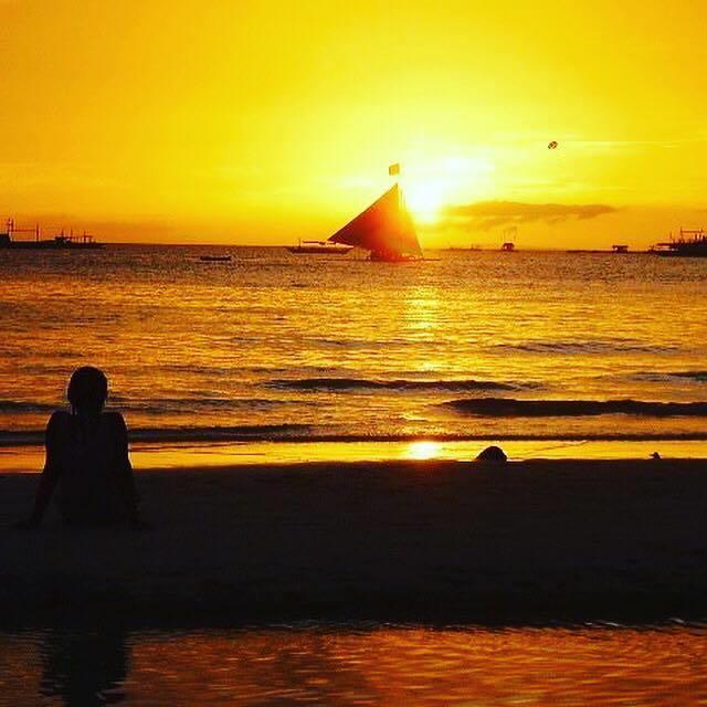 Travellers Pad Boracay Hostel Balabag  Luaran gambar