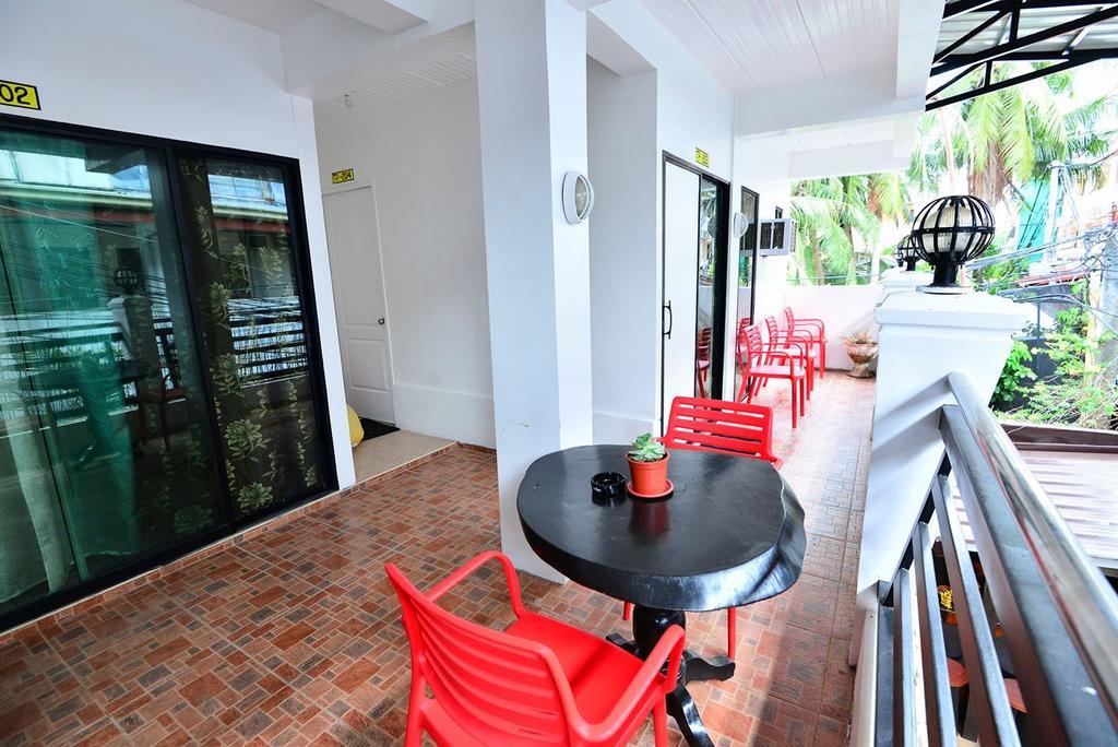 Travellers Pad Boracay Hostel Balabag  Luaran gambar