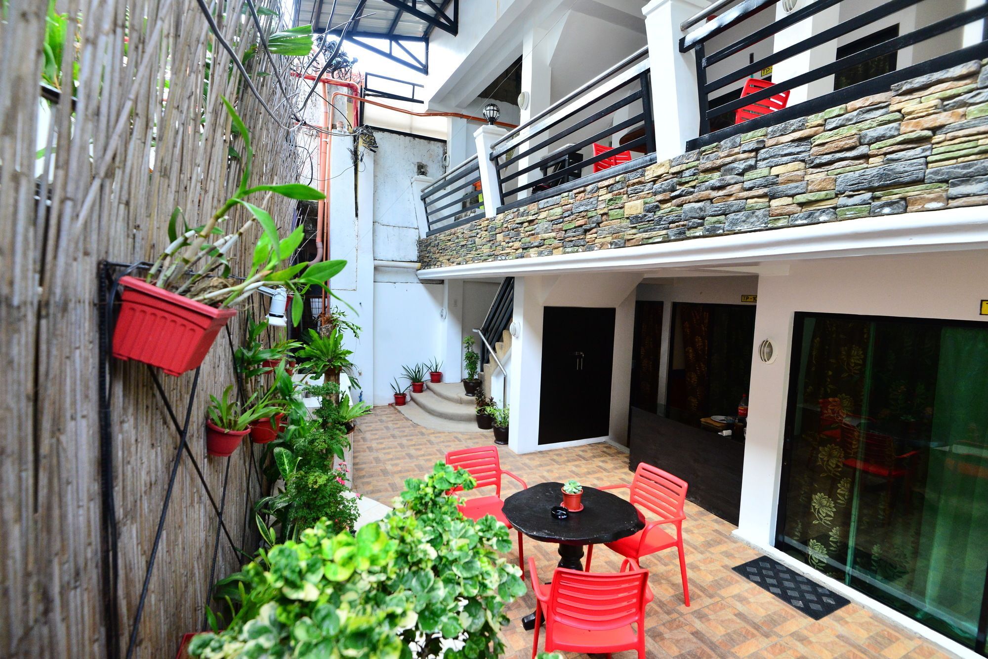 Travellers Pad Boracay Hostel Balabag  Luaran gambar