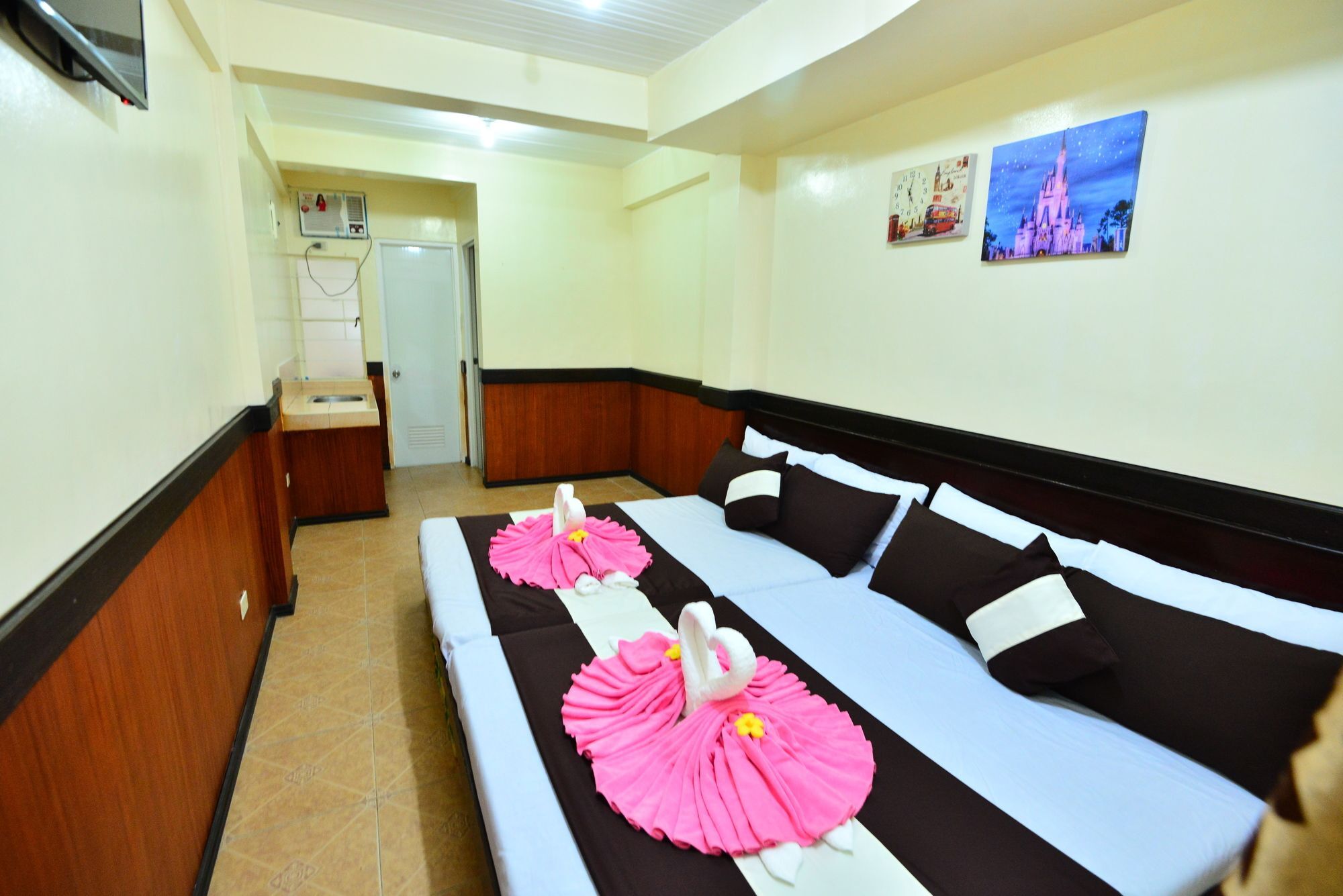 Travellers Pad Boracay Hostel Balabag  Luaran gambar