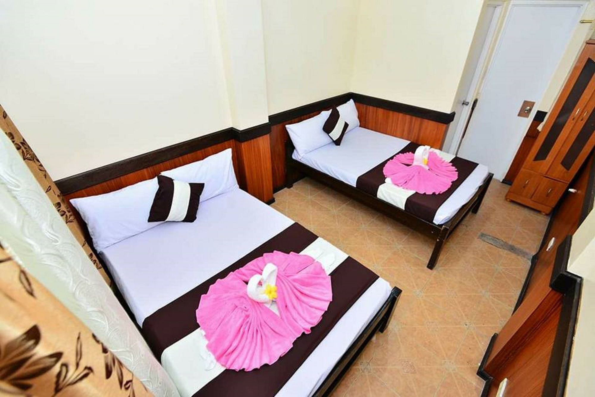 Travellers Pad Boracay Hostel Balabag  Luaran gambar
