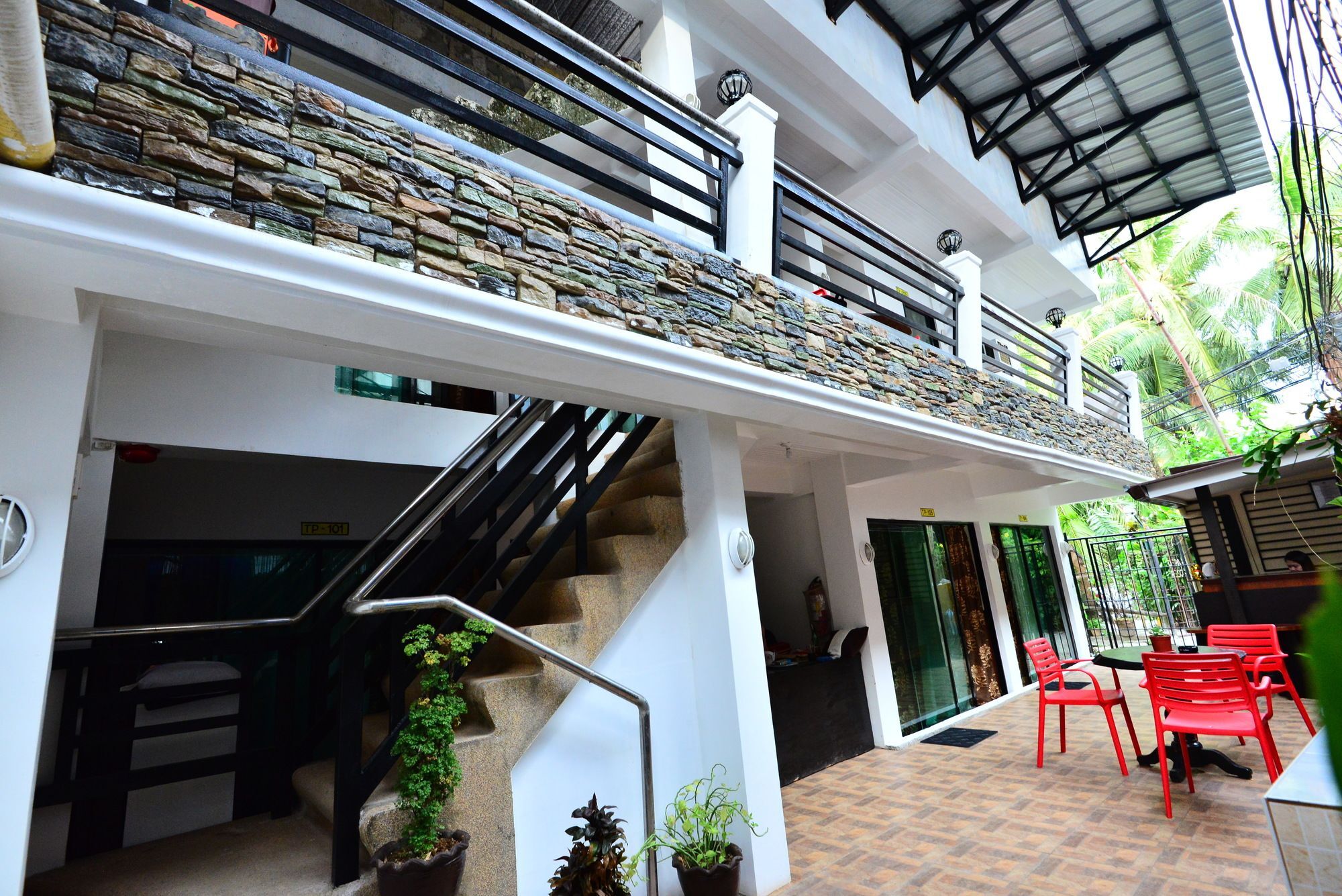 Travellers Pad Boracay Hostel Balabag  Luaran gambar
