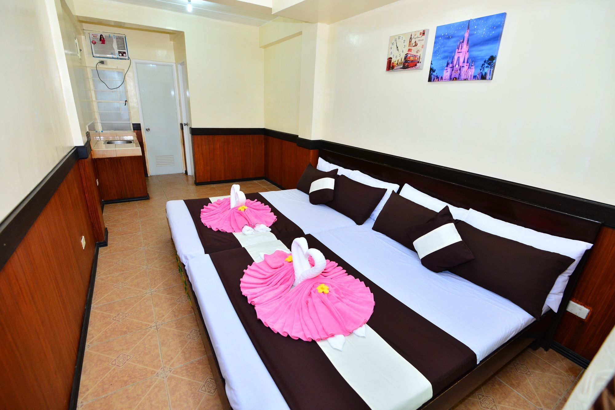 Travellers Pad Boracay Hostel Balabag  Luaran gambar
