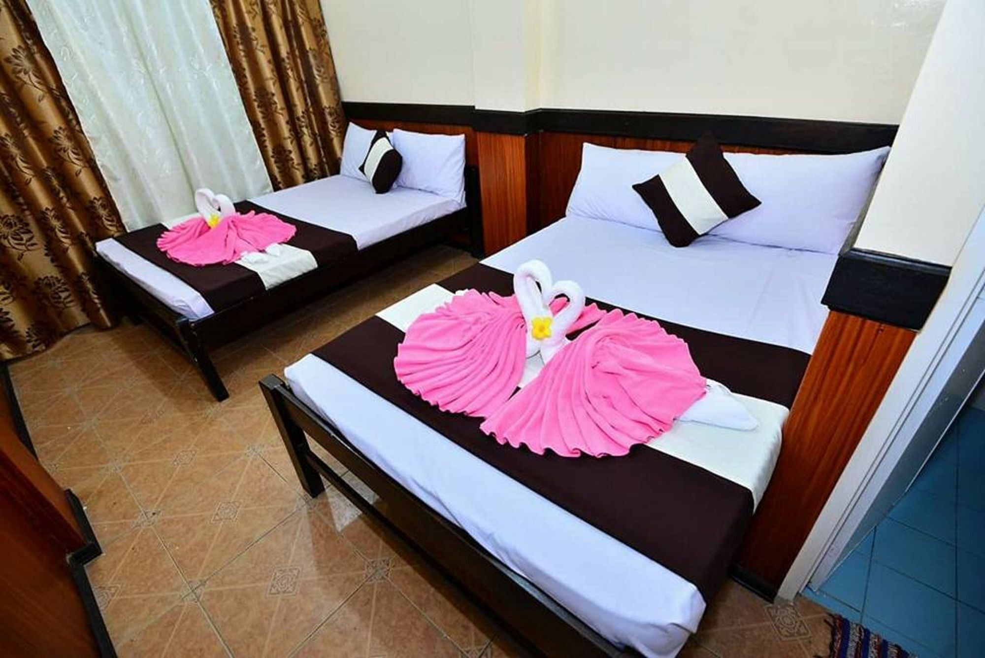 Travellers Pad Boracay Hostel Balabag  Luaran gambar