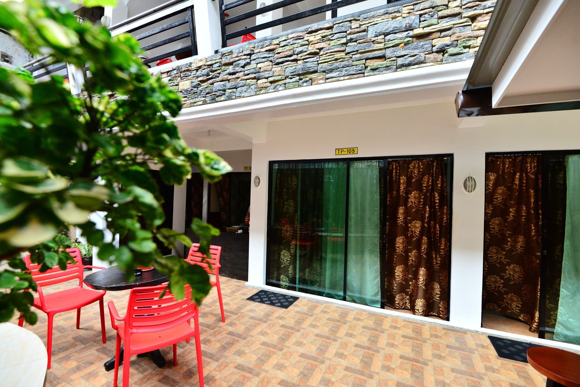 Travellers Pad Boracay Hostel Balabag  Luaran gambar