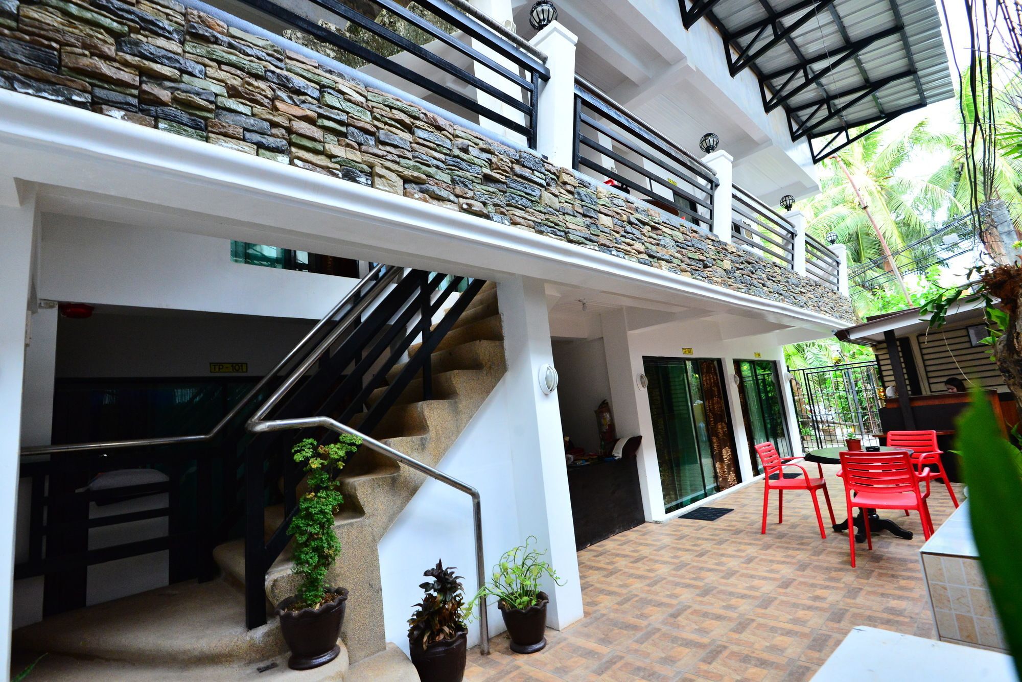 Travellers Pad Boracay Hostel Balabag  Luaran gambar