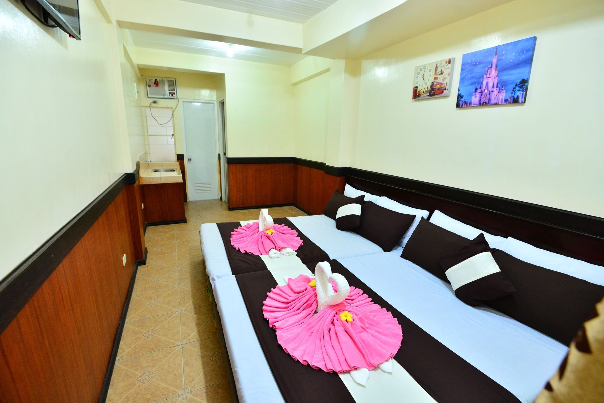 Travellers Pad Boracay Hostel Balabag  Luaran gambar